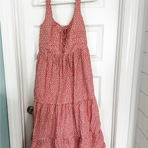 Christy Dawn Adele dress Raspberry Vine